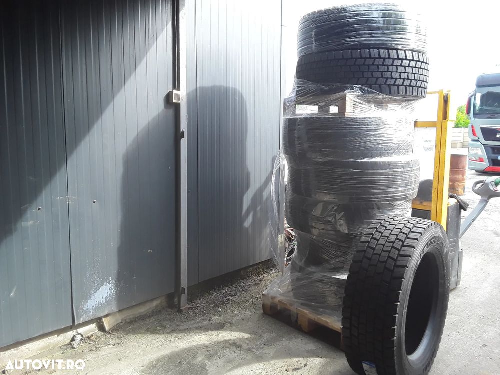 Anvelope tractiune 295 60 22,5 - 1