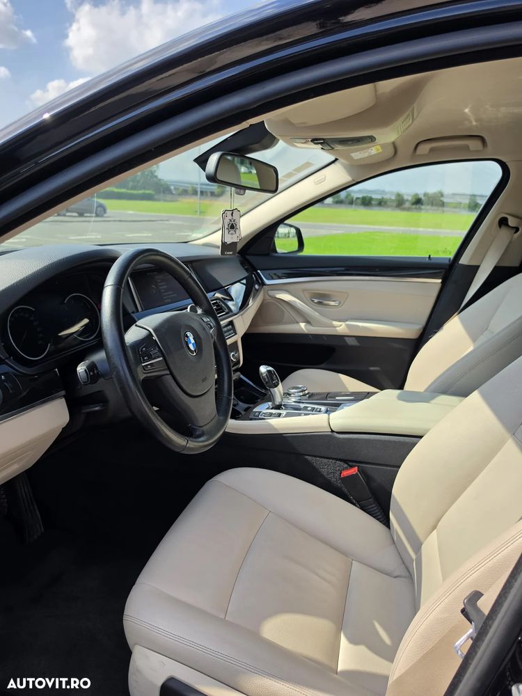 BMW Seria 5 520d xDrive AT - 20