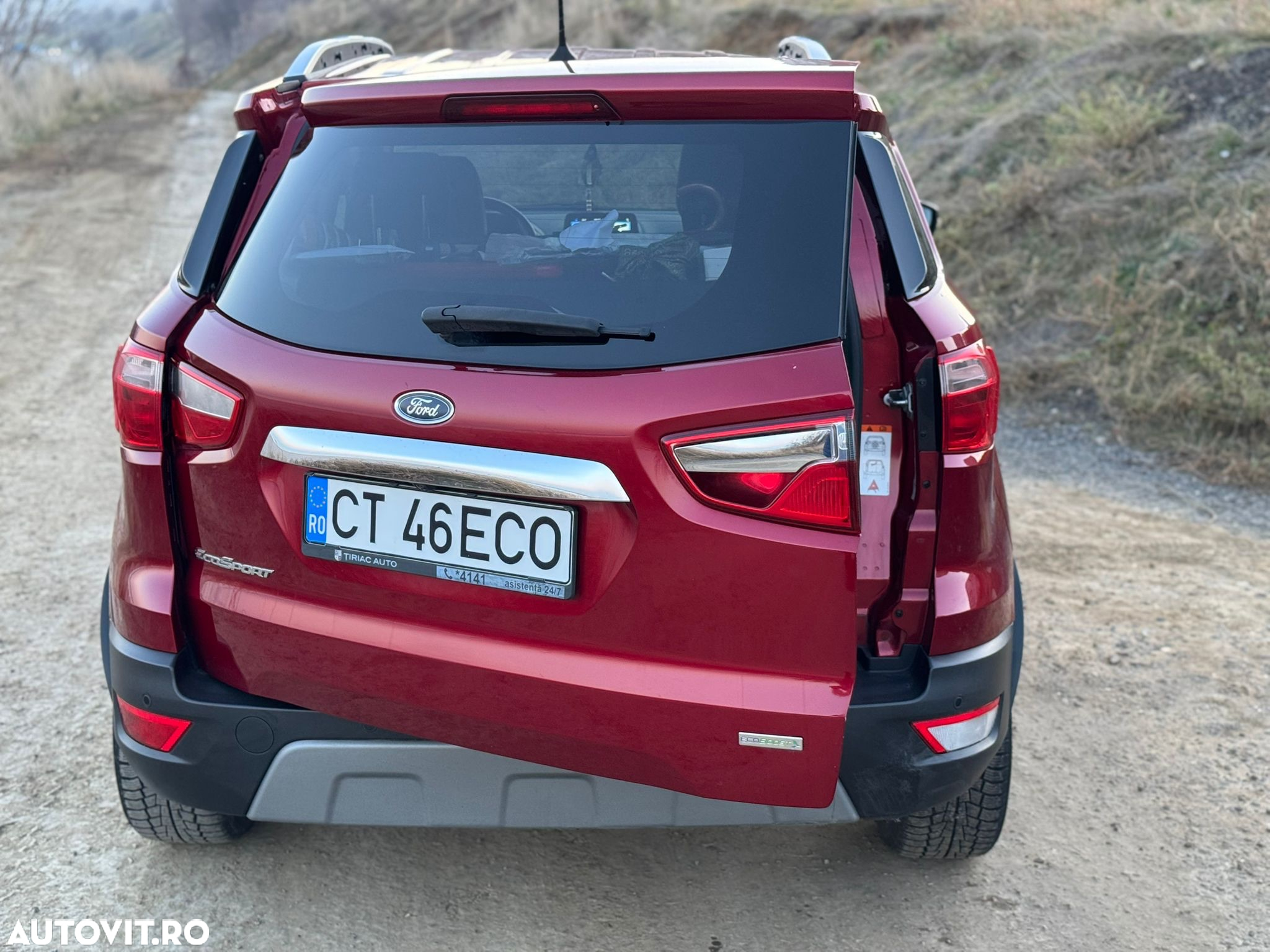Ford EcoSport 1.0 EcoBoost Titanium - 7