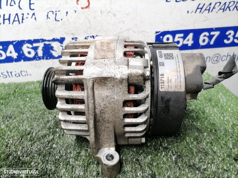ALTERNADOR FIAT PUNTO 2001 -113718 - 3
