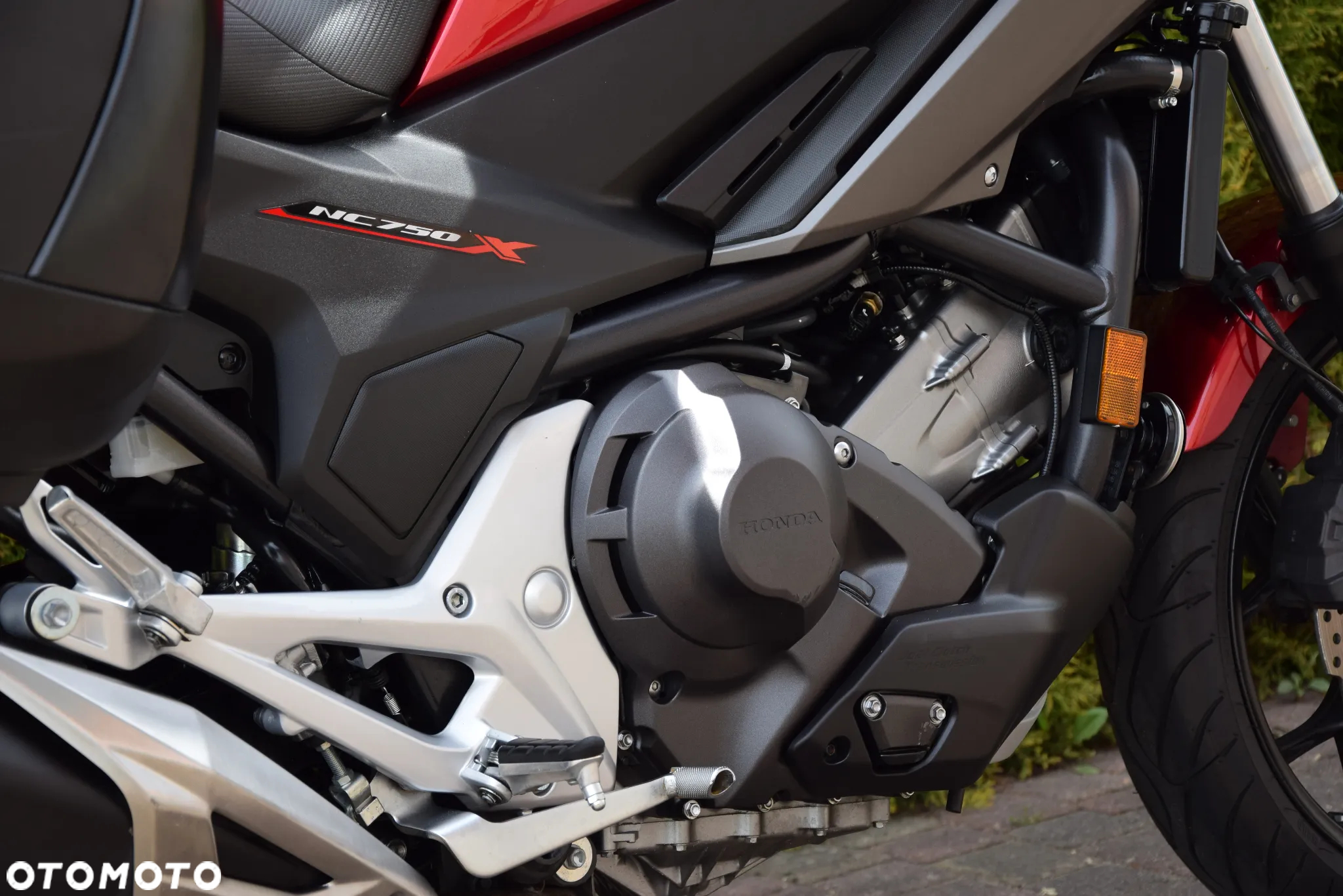 Honda NC - 8