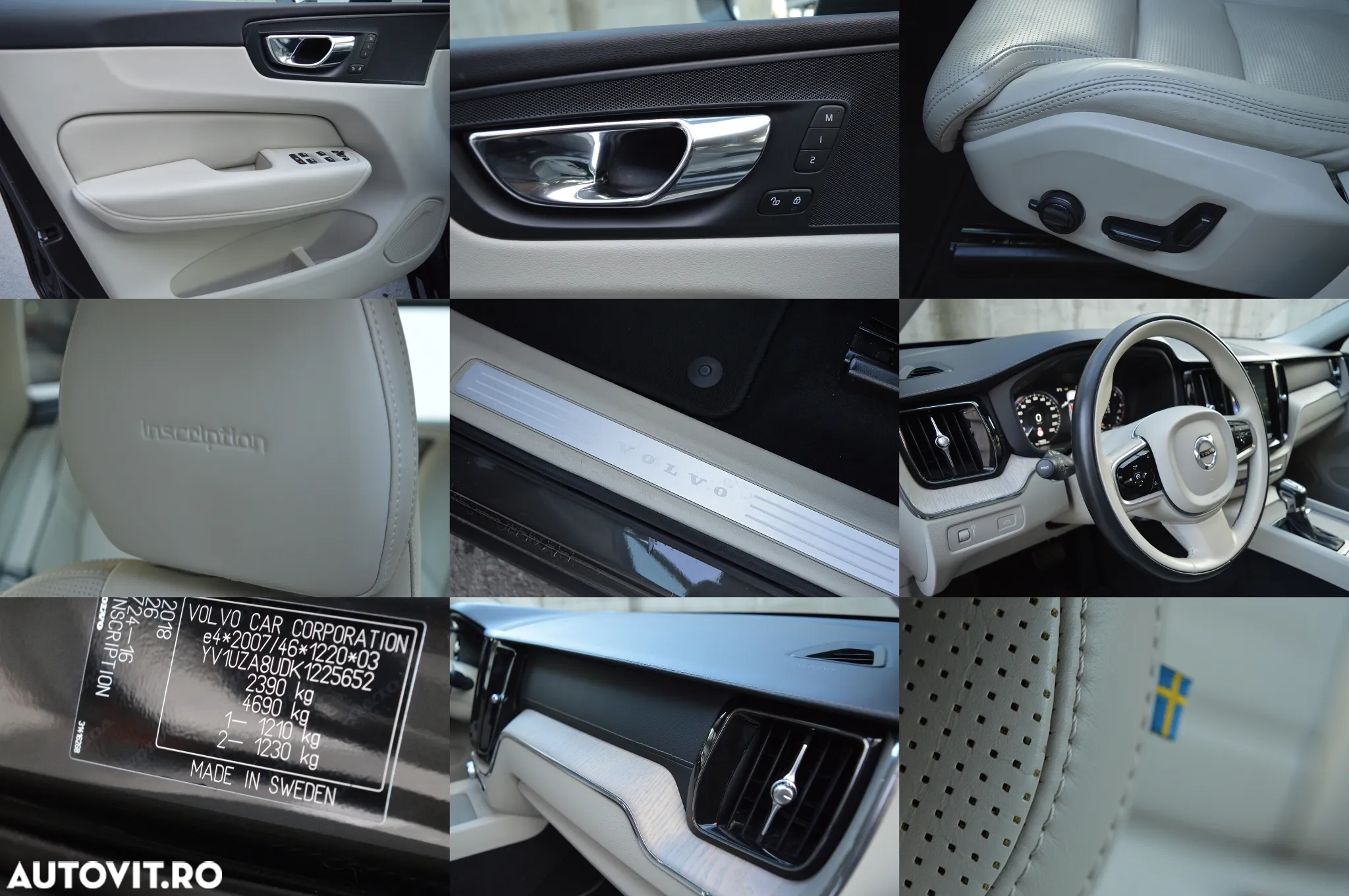 Volvo XC 60 D4 Geartronic Inscription - 11