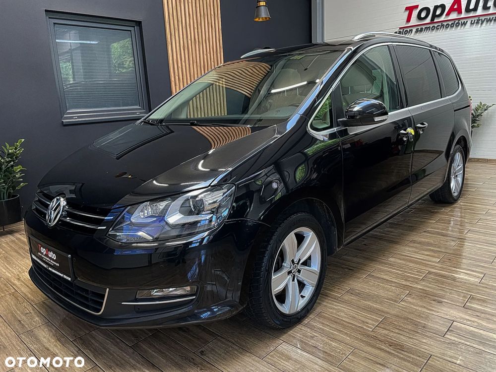 Volkswagen Sharan 2.0 TDI DSG Highline Black Style - 13