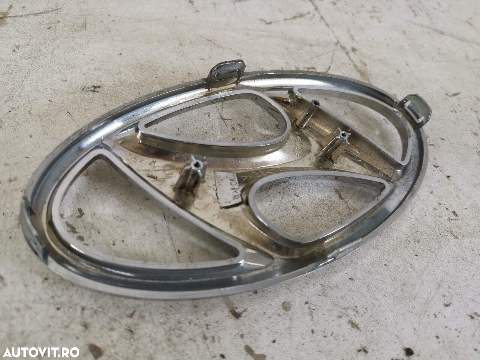 Emblema Grila Centrala Hyundai  Kona 1 2017 2018 2019 Originala In Sta - 5