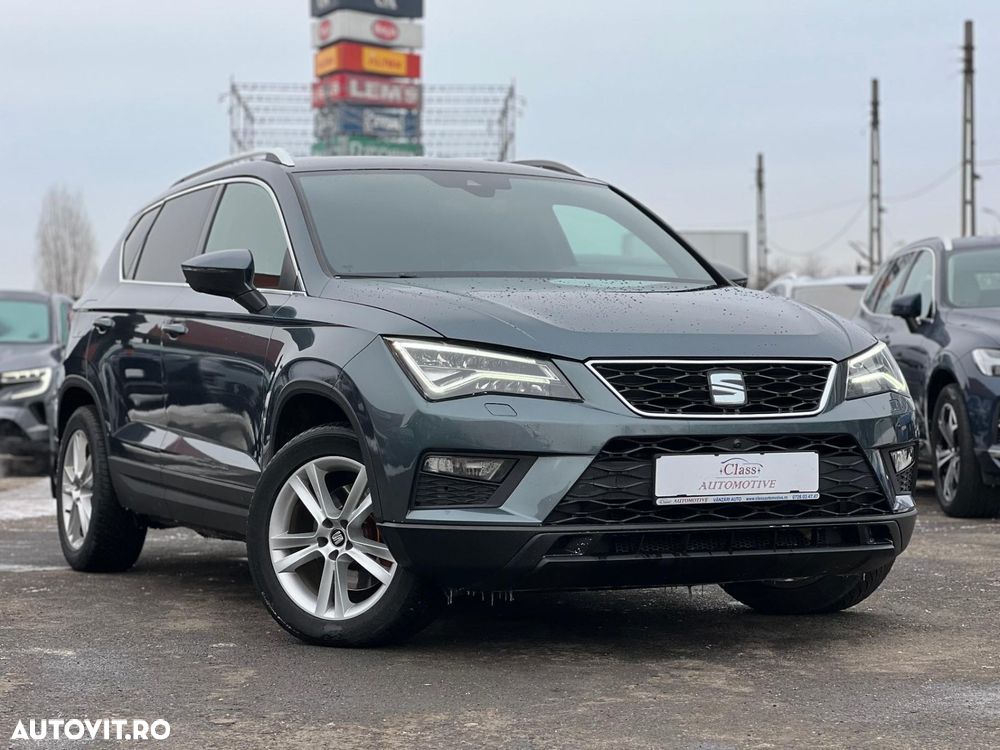 Seat Ateca 2.0 TDI DSG7 4DRIVE Xcellence - 4