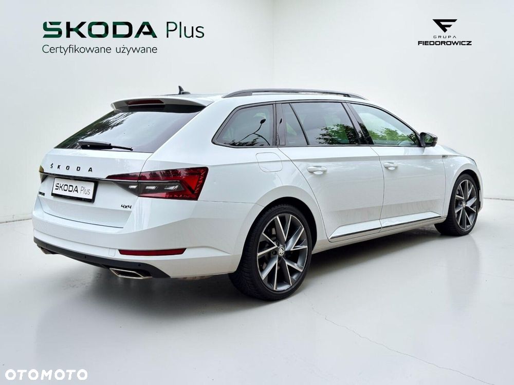 Skoda Superb 2.0 TSI 4x4 Sportline DSG - 10