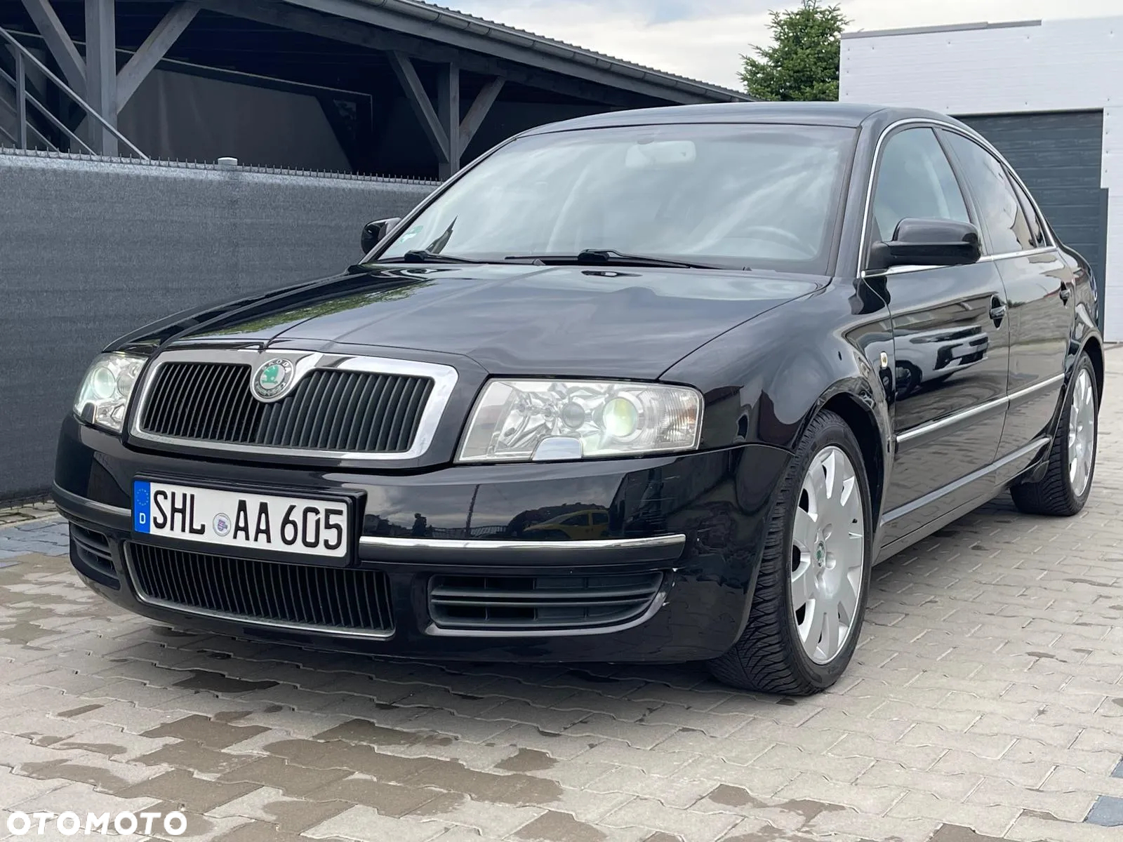 Skoda Superb 2.8 V6 Prestige Plus - 14