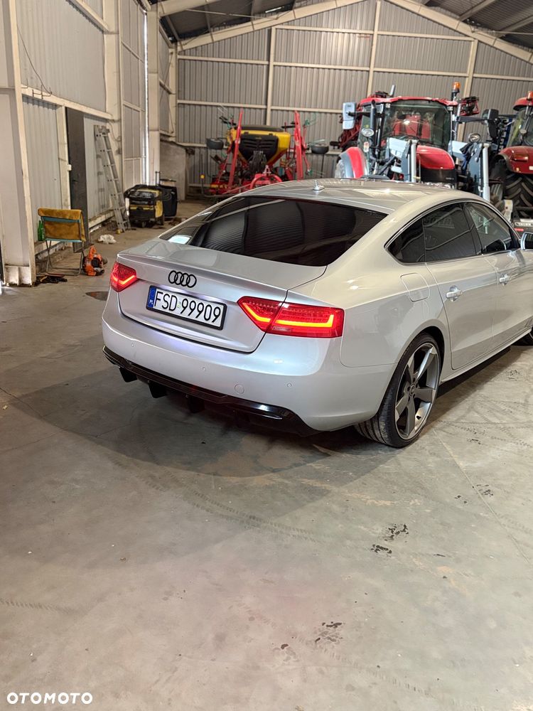 Audi A5 Sportback 2.0 TDI DPF - 9