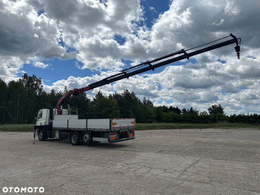 DAF CF 430  6X2 org,173 tys.km. HDS HMF 2620K5 - 15