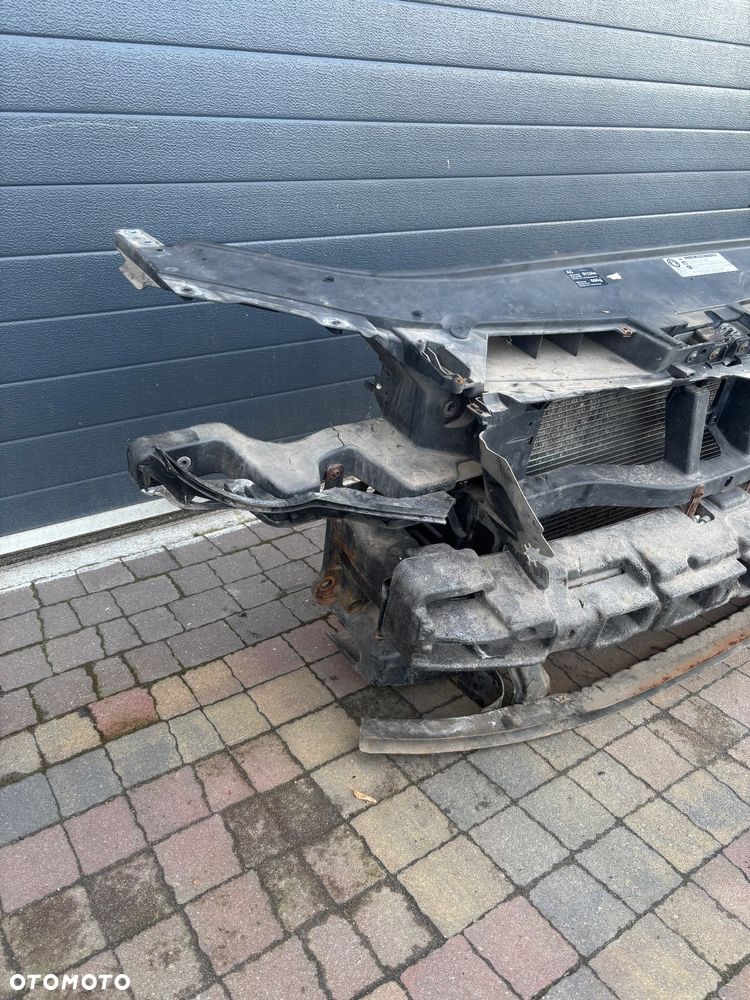 VW PASSAT B6 PAS PRZEDNI KOMPLET CHLODNICE WENTYLATOR 1.8 BENZYNA - 4