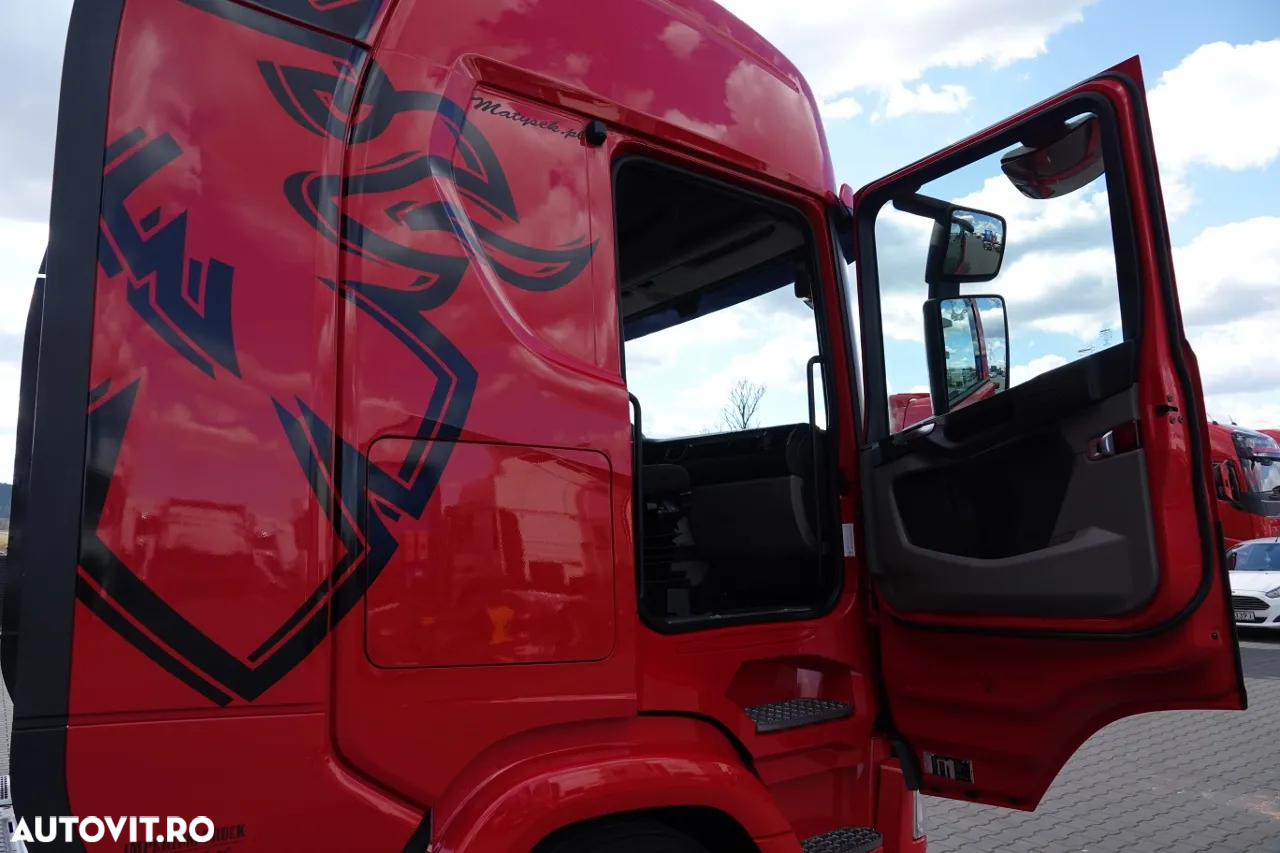 Scania R 450 / RETARDER / ANVELOPE 100% / DUPA CONTRACTUL DE SERVICE - 34