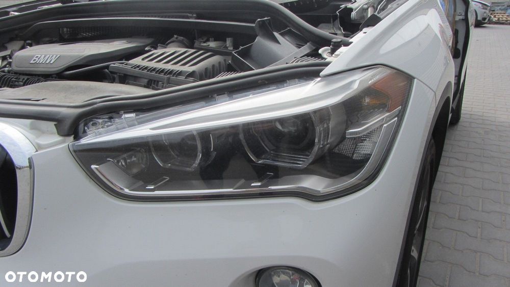 BMW X1 F48 7492089 63117428739 PRZEDNIA LEWA LAMPA USA LED LEWY PRZÓD 2017R - 1