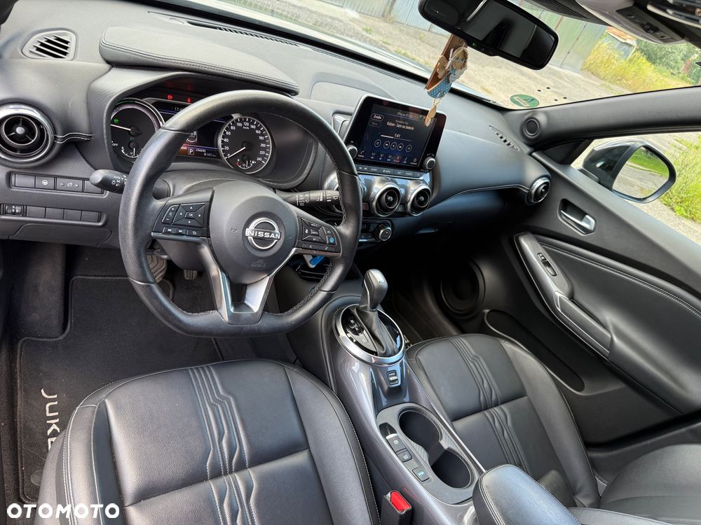 Nissan Juke 1.6 Hybrid N-Sport AMT - 10