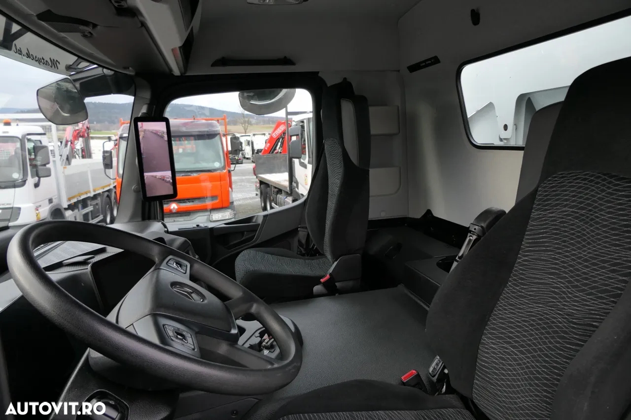 Mercedes-Benz AROCS 3246 / 8x4 / BASCULANTE / BASCULANTE SPATE / EURO 6 / PNEURI 100% - 23