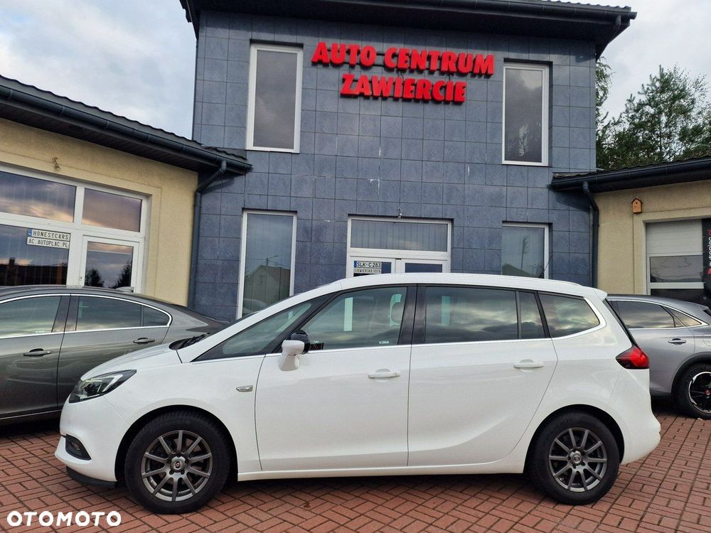 Opel Zafira 1.4 Turbo (ecoFLEX) Start/Stop ON - 6
