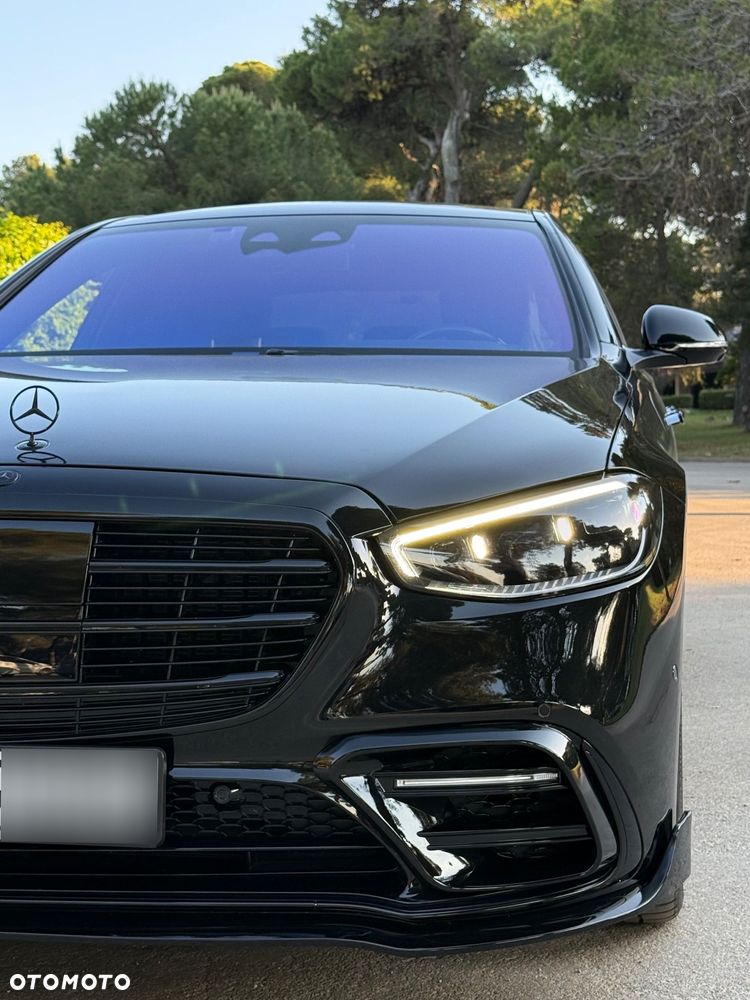Mercedes-Benz Klasa S 400 d 4-Matic AMG Line 9G-TRONIC - 3