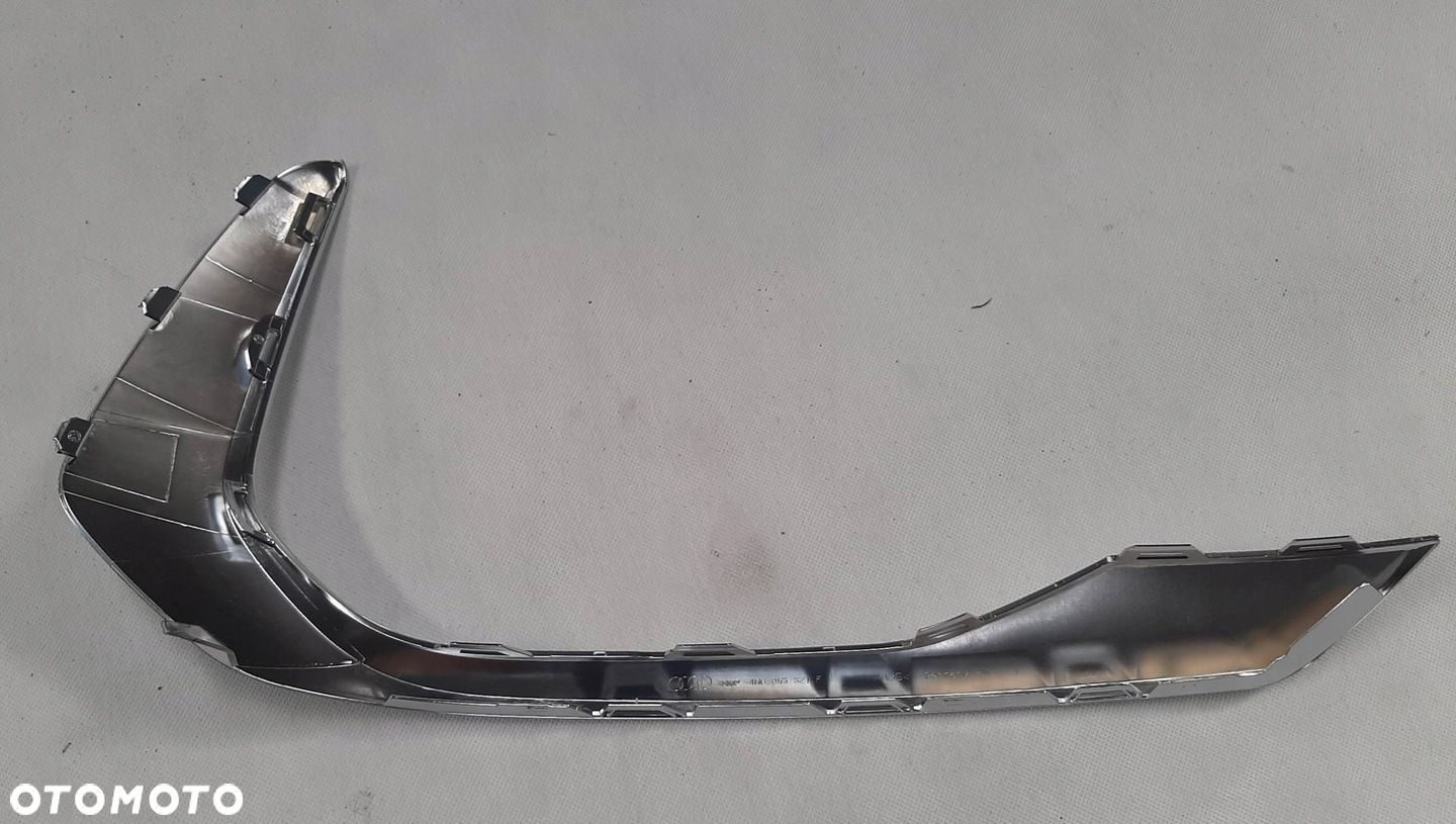 Audi S8 D5 Listwa zderzaka przód lewa 4N0853321F - 3