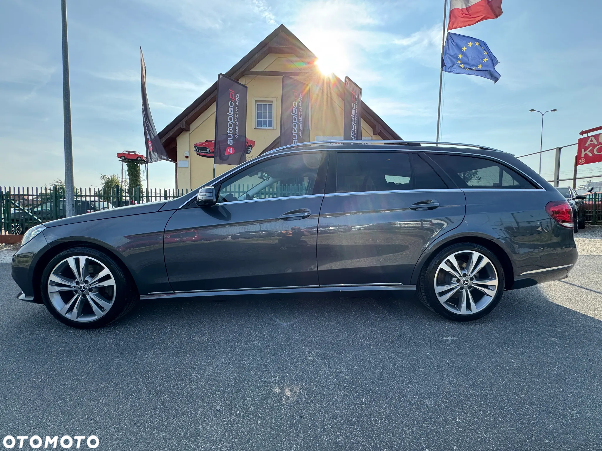 Mercedes-Benz Klasa E 350 BlueTEC 4-Matic Avantgarde - 4
