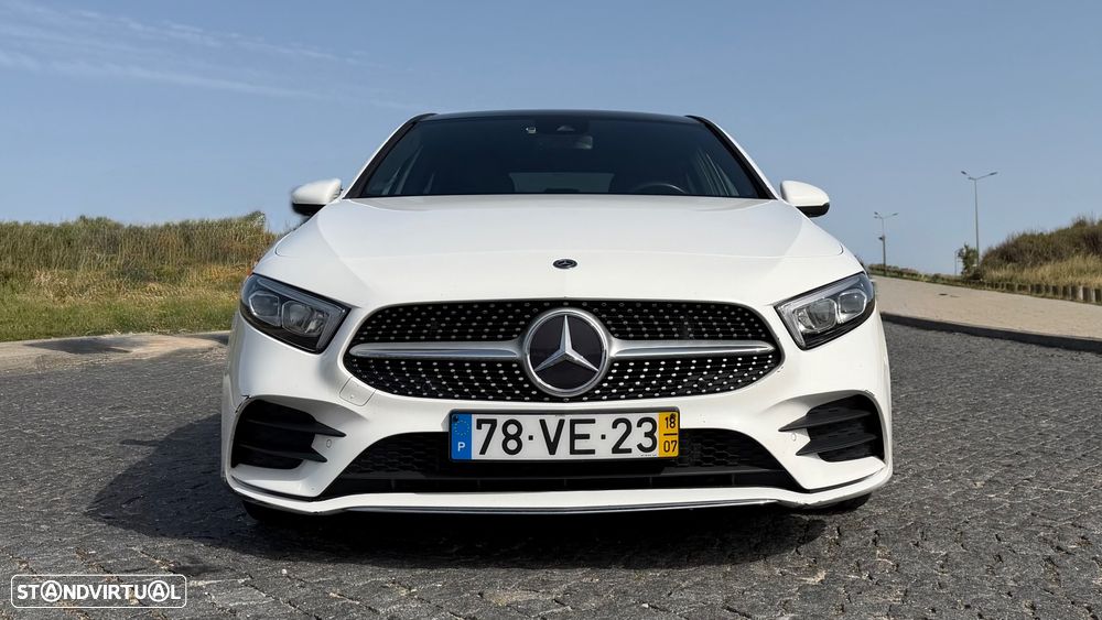 Mercedes-Benz A 200 AMG Line Aut. - 9