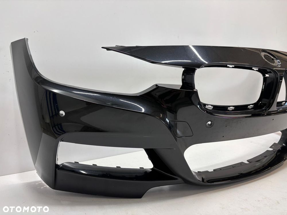 BMW 3 F30 F31 M-Pakiet Zderzak Przód Przedni 8067873 - 3