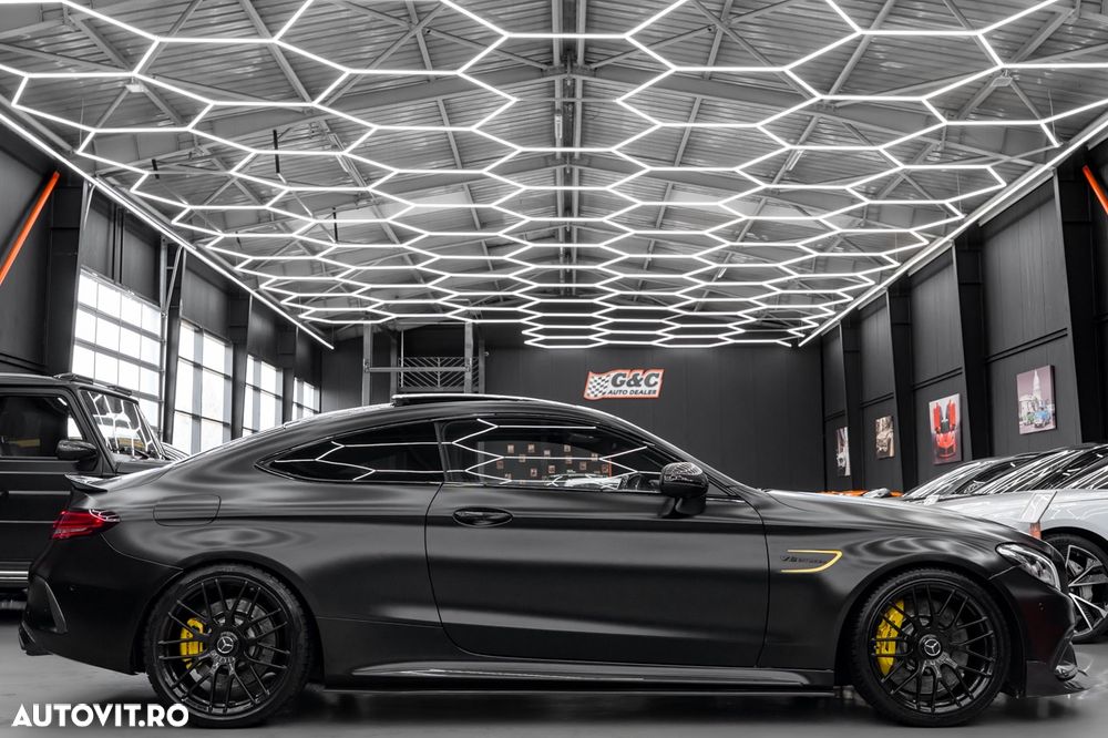 Mercedes-Benz C 63 AMG S Coupe Aut. - 29