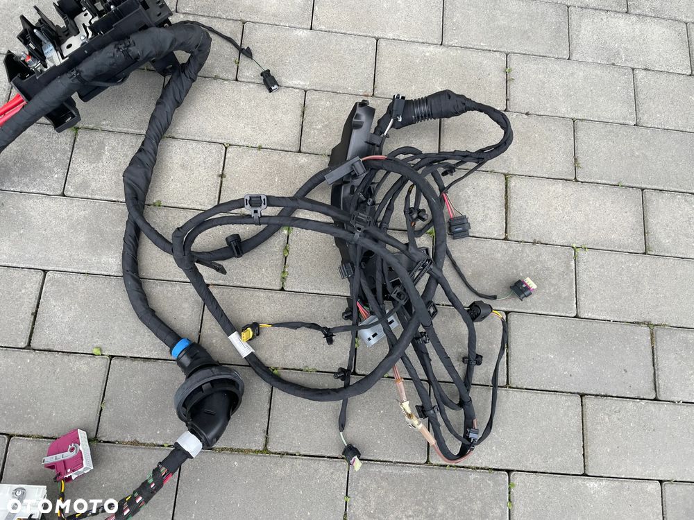 WIĄZKA INSTALACJI SILNIKA MERCEDES GLE W167  2019-- NOWA ORYGINALNA - 5