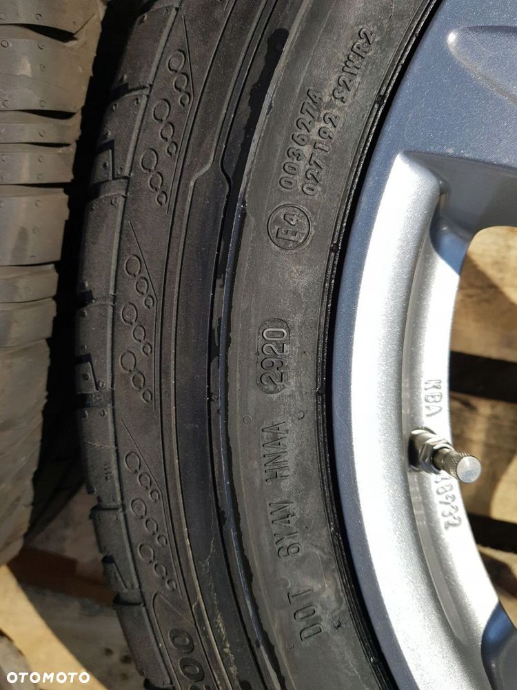 KOŁA ALUFELGI 55R7755.114 VOLKSWAGEN T5 T6 7.5 J x 17 5X120 ET 55 - 10