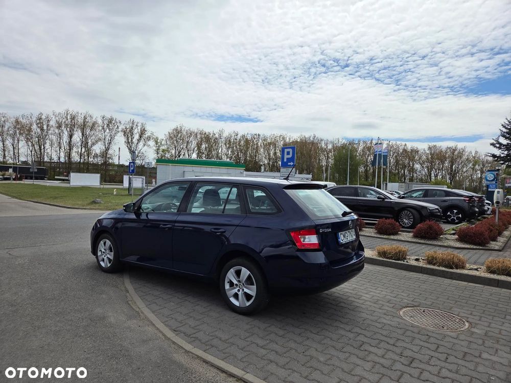 Skoda Fabia 1.4 TDI Active - 8
