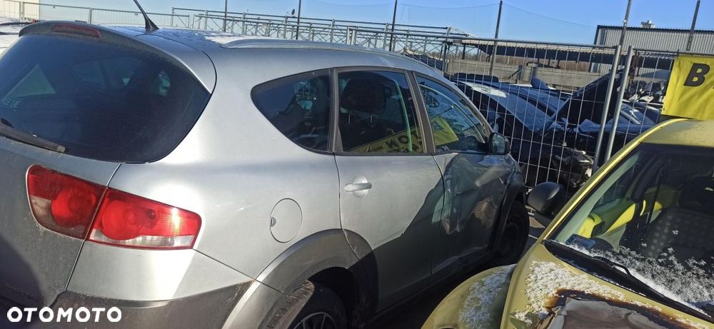 SEAT ALTEA XL FREETRACK silnik 2,0 TDI ozn BMM skrzynia ozn.LB lakier ozn. LS7Y