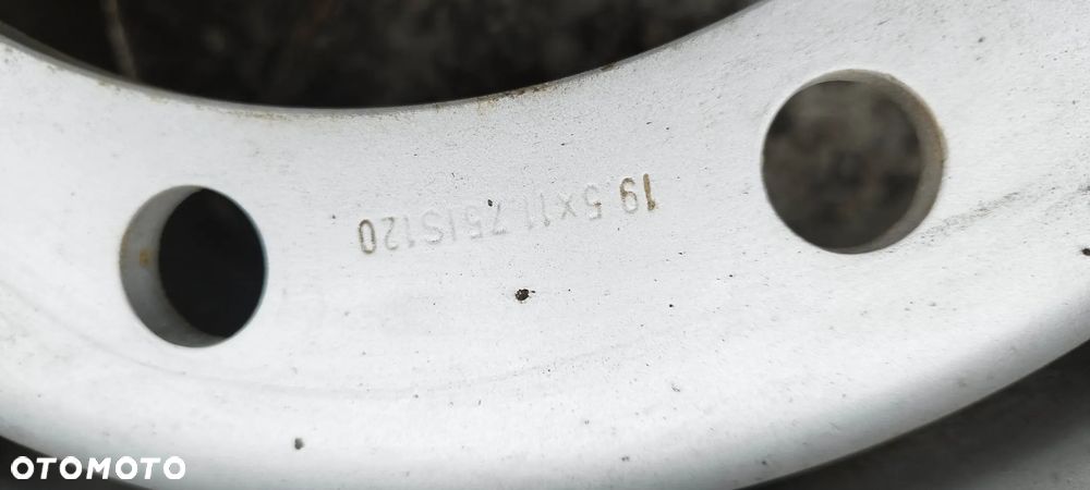 felga mega naczepa 19.5-11.75 et120 - 2