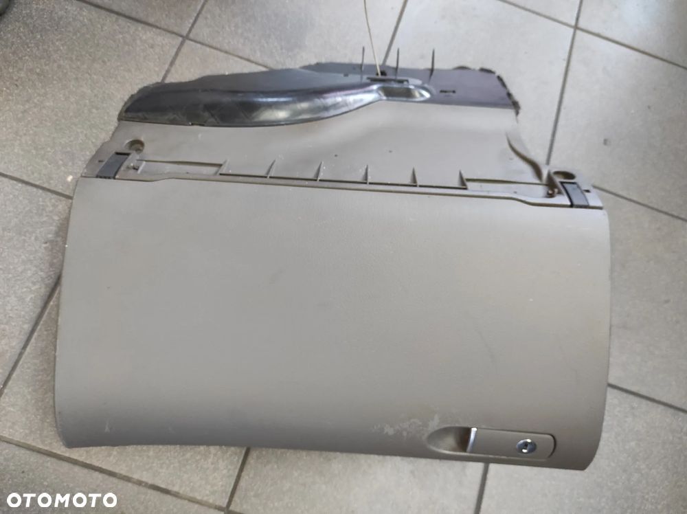 SCHOWEK PASAŻERA AUDI A4 B6 B7 SWING SZARY 8E0 CAŁY WYSYŁKA !!! - 7