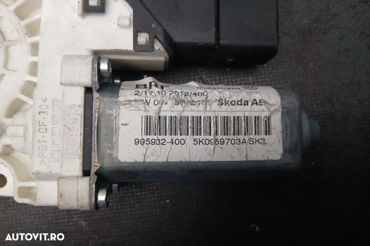 Motoras macara geam spate stanga 1K0959703J 5K0959795 1K0959703J 5K09 - 4