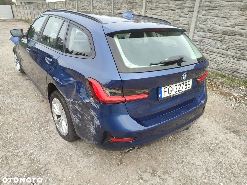 BMW Seria 3 318d Sport Line Shadow - 9