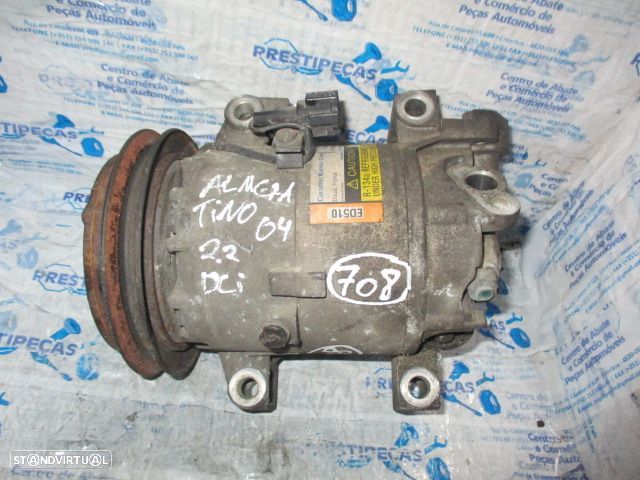 Compressor AC 92600BN311 ED51045010 12154065 NISSAN ALMERA 2004 2.2DCI - 2