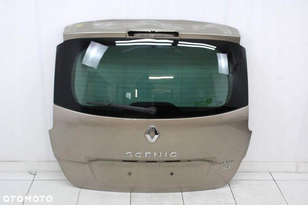 RENAULT GRAND SCENIC III 09R- KLAPA BAGAŻNIKA TYŁ TYLNA TEHNP - 1