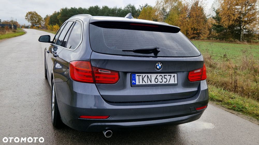 BMW Seria 3 320d Touring Luxury Line - 17