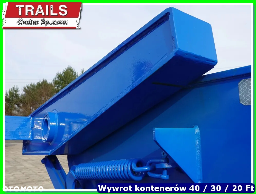 Inny WYWROTKA do kontenerów 40 Ft, DMC 45 T - zamki 20, 30 Ft ISO !!! - 33
