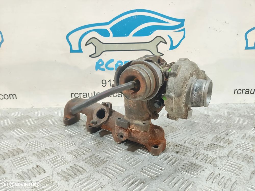 TURBO ORIGINAL HYUNDAI I30 282012A701 1.6 CRDI 16V 110CV D4FB - 6
