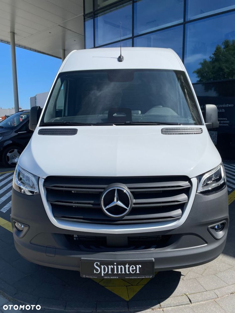 Mercedes-Benz Sprinter 319 CDI L4H2 Reflektory LED Kamera Tempomat - 23