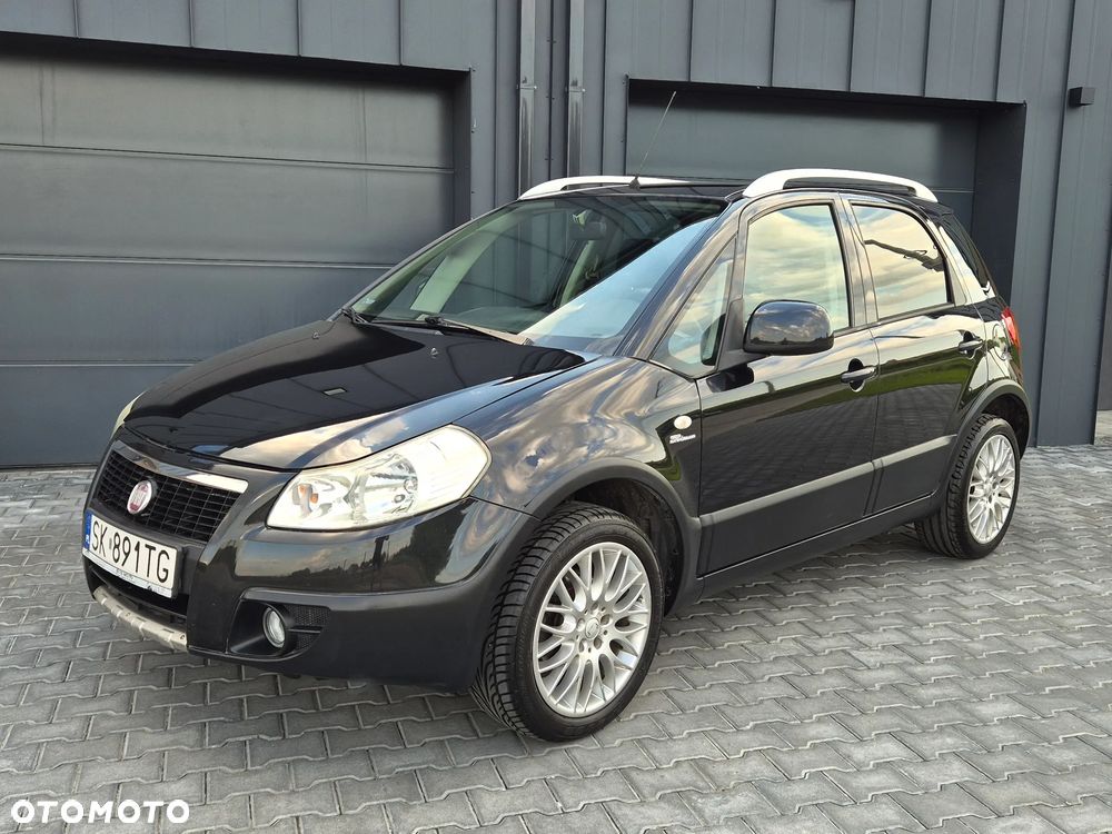 Fiat Sedici 1.6 16V 4x4 Dynamic - 32