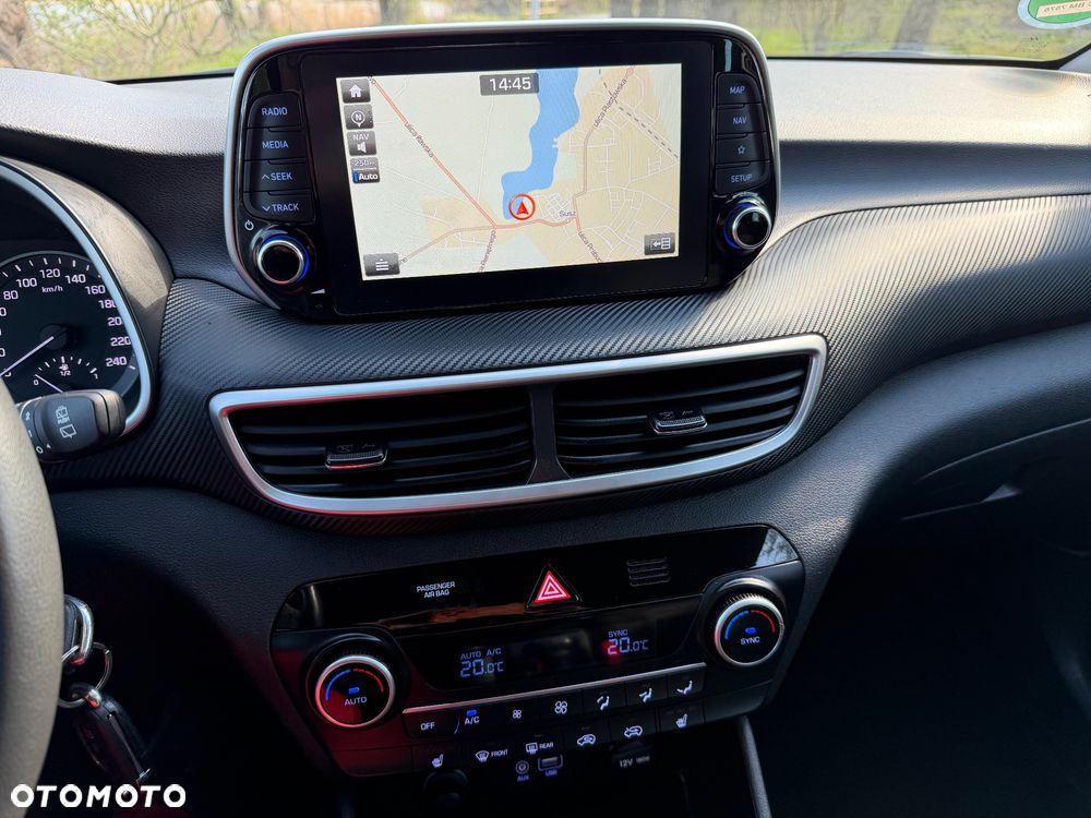 Hyundai Tucson blue 1.6 GDi 2WD Passion - 17