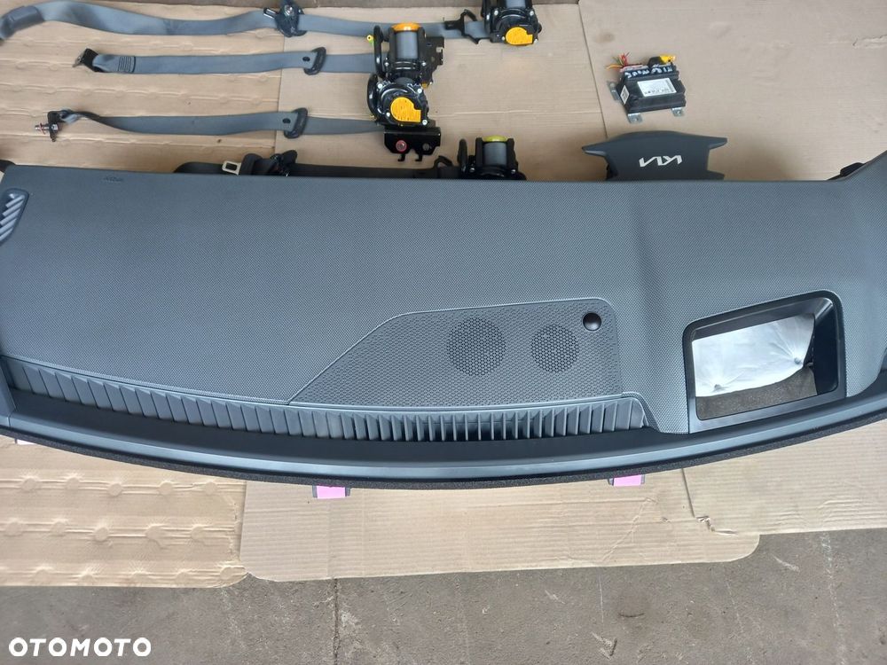 KONSOLA DESKA AIR BAG KIA NIRO II komplet - 4