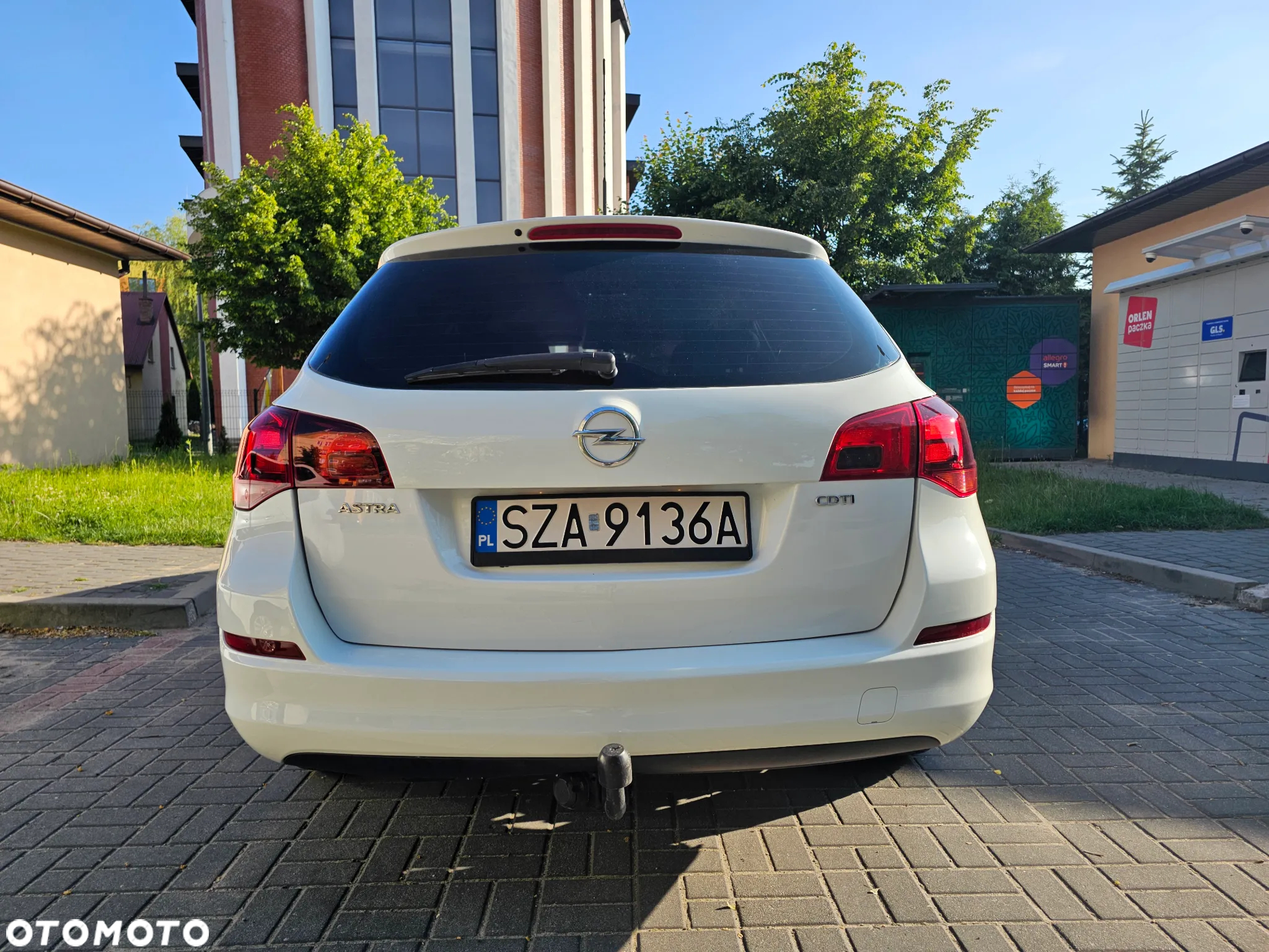 Opel Astra 1.7 CDTI DPF Sports Tourer - 8