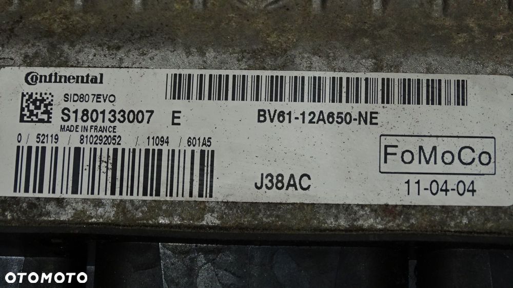 KOMPUTER SILNIKA FORD FOCUS MK3 1.6TDCI  BV61-12A650-NE - 3