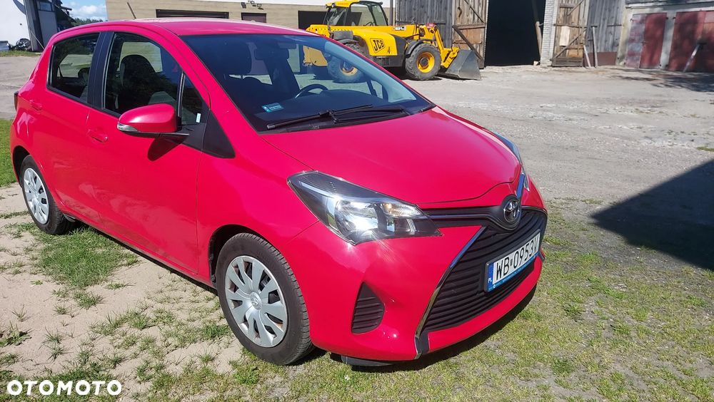 Toyota Yaris 1.0 Life EU6 - 4