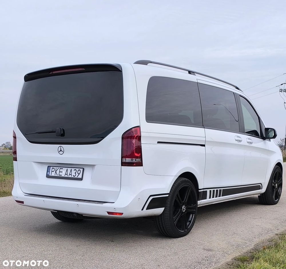 Mercedes-Benz Klasa V 250 (BlueTEC) d Avantgarde 7G-Tronic (d³ugi) - 4