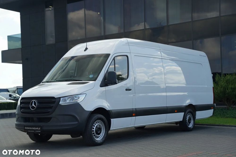 Mercedes-Benz SPRINTER 315 CDI / MAXI / BLASZAK / FURGON / SPROWADZONY - 2
