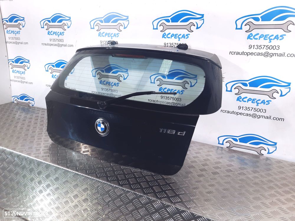 Tampa Porta Mala BMW Serie 1 E87 E81 7133898 2004 - 2013 - 4