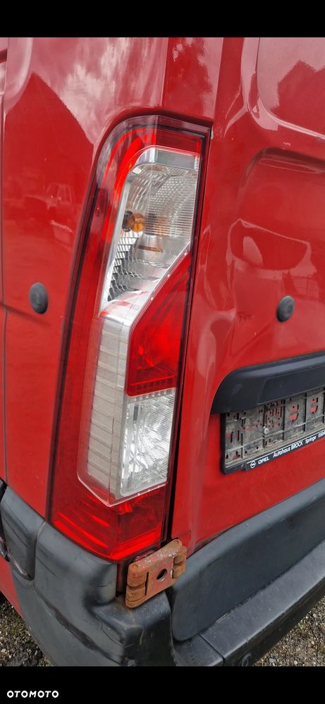 Opel Movano Renault Master III Tylna Lewa Lampa ORYGINAŁ Zielona Góra - 3