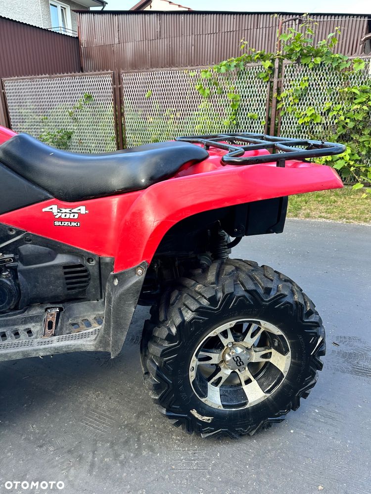 Suzuki Kingquad - 5
